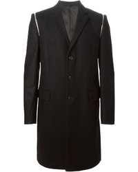 Givenchy Zipped Shoulder Overcoat