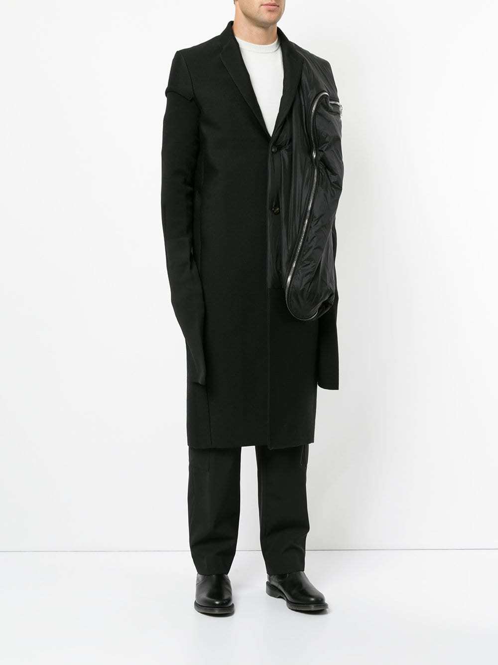 好評得価 Rick Owens - rick owens 19FW MOREAU COAT の通販 by 月光's