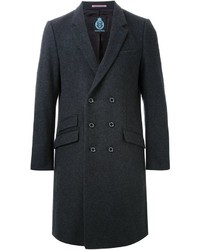 GUILD PRIME Double Breasted Overcoat