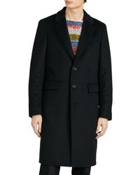 Burberry Halesowen Wool And Cashmere Overcoat