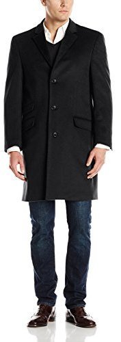 Hart Schaffner Marx Shelby Cashmere Blend Top Coat, $139 | Amazon.com ...