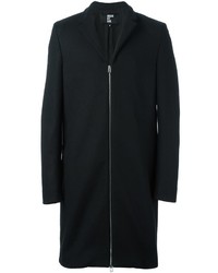 Hood by Air Zipped Single Breasted Coat