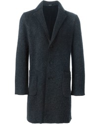 Issey Miyake Single Breasted Coat
