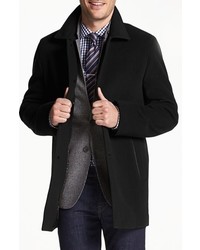 Cole Haan Italian Wool Overcoat