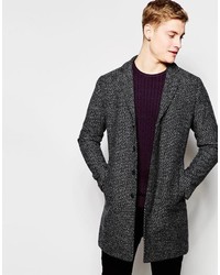 Jack and Jones Jack Jones Premium Wool Overcoat