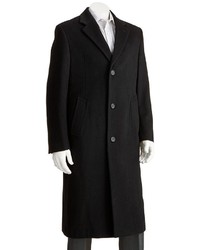 Jean Paul Germain Classic Fit Sander 45 In Wool Blend Top Coat