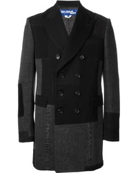 Junya Watanabe Comme Des Garons Man Panelled Double Breasted Coat