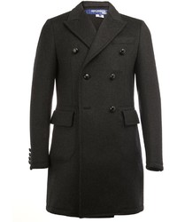 Junya Watanabe Comme Des Garons Man Peaked Lapel Double Breasted Coat