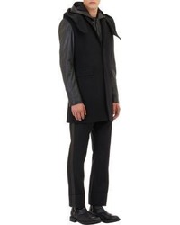 Juun.J Juun J Combo Overcoat Vest Black