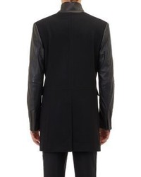 Juun.J Juun J Combo Overcoat Vest Black