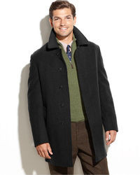 London Fog Signature Wool Blend Overcoat | Where to buy & how to wear