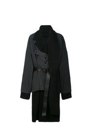 Yohji Yamamoto Layered Coat