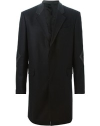 Les Hommes Single Breasted Coat