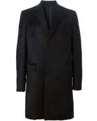 Les Hommes Single Breasted Coat