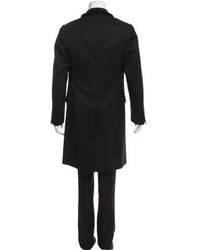 Lanvin Lightweight Wool Overcoat