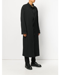 Yohji Yamamoto Long Boxy Coat