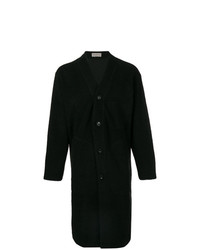 Yohji Yamamoto Long Knitted Coat
