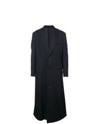 Yohji Yamamoto Long Single Breasted Coat