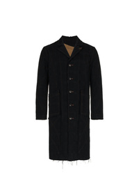 Sulvam Long Sleeve Shop Coat Cotton Jacket