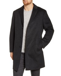John W. Nordstrom Mason Wool Cashmere Overcoat