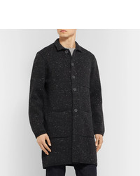 Inis Meáin Merino Wool And Cashmere Blend Coat