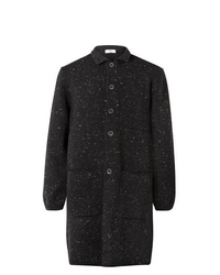 Inis Meáin Merino Wool And Cashmere Blend Coat