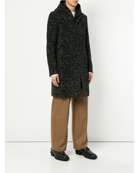 Kazuyuki Kumagai Mesh Knit Tailored Coat