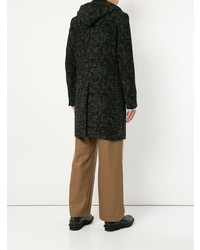 Kazuyuki Kumagai Mesh Knit Tailored Coat