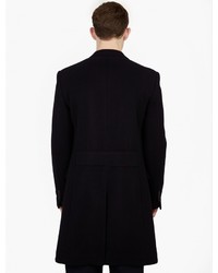 Marc Jacobs Navy Wool Overcoat