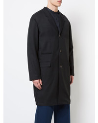 Lemaire Notch Collar Mid Length Overcoat