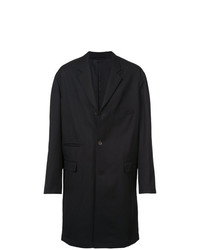 Lemaire Notch Collar Mid Length Overcoat