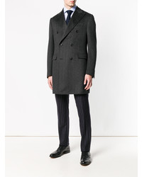 Corneliani Notched Collar Overcoat