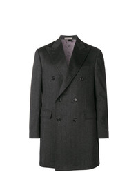 Corneliani Notched Collar Overcoat