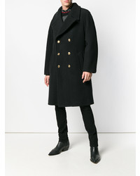 Givenchy Oversized Double Breasted Coat