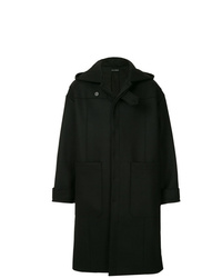 Isabel Benenato Oversized Hooded Coat
