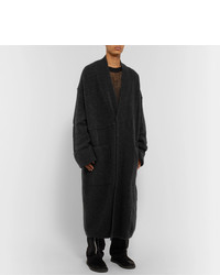 Isabel Benenato Oversized Merino Wool Blend Coat