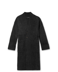 Isabel Benenato Oversized Merino Wool Blend Coat