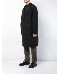 Ziggy Chen Oversized Single Breasted Coat