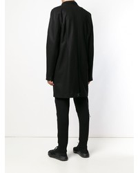 Unravel Project Oversized Single Breasted Coat