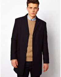Peter Werth Overcoat Made In England