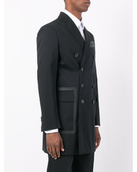 DSQUARED2 Pocket Trimmed Double Breasted Coat