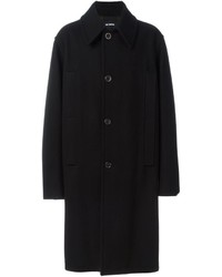 Raf Simons Oversize Single Breasted Coat