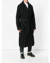 Yohji Yamamoto Ribbed Cardi Coat