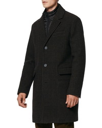 Marc New York Riegel Wool Blend Overcoat