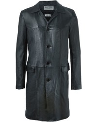 Saint Laurent Single Breasted Coat