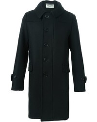Saint Laurent Single Breasted Overcoat