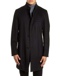 BOSS Shanty Wool Cashmere Overcoat