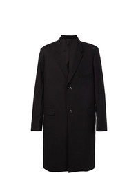 Lemaire Shetland Suit Coat Black