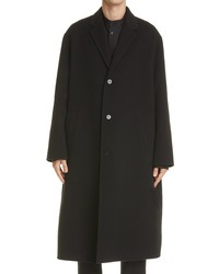 Jil Sander Single Breasted Cashmere Coat