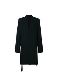 Ann Demeulemeester Blanche Single Breasted Coat